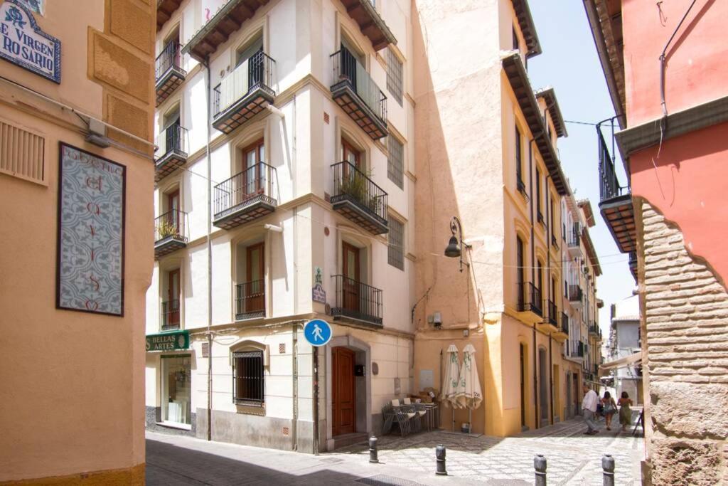 Rosarioseis Generalife Daire Granada Dış mekan fotoğraf