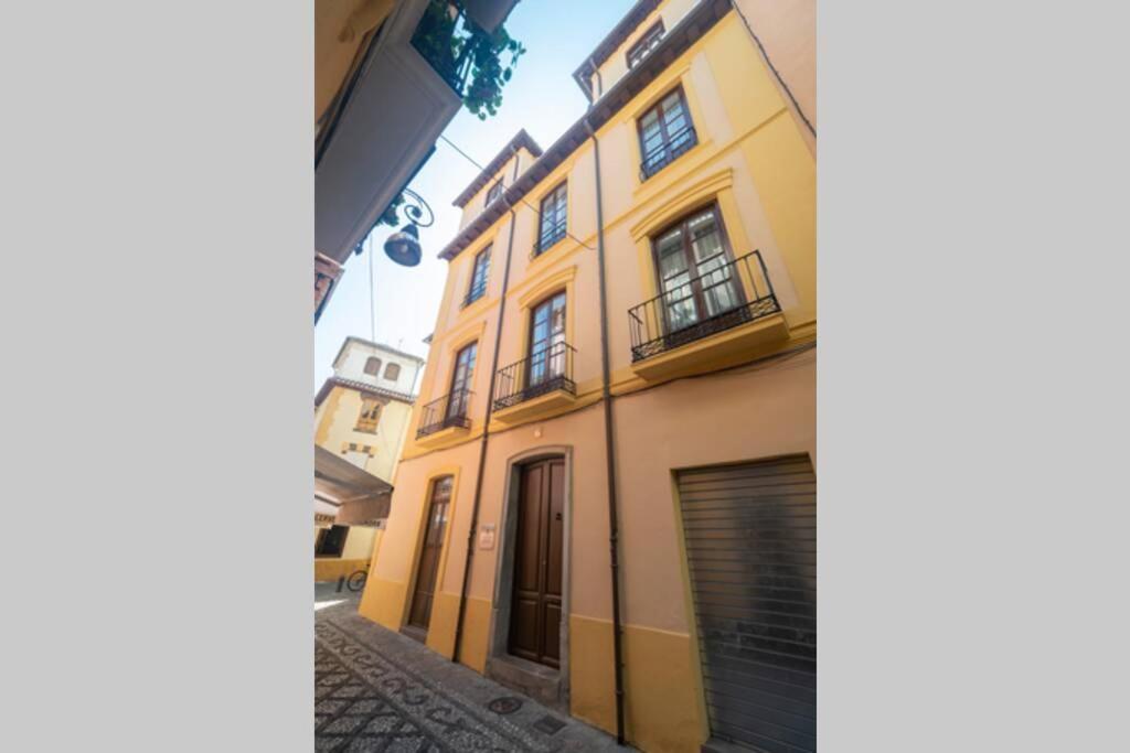Rosarioseis Generalife Daire Granada Dış mekan fotoğraf